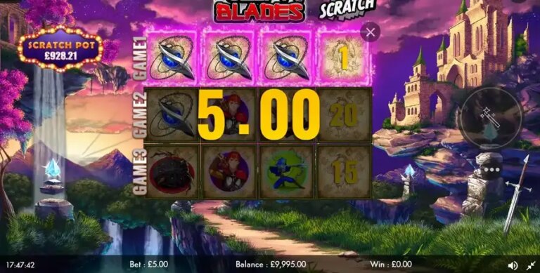 Swift Blades Scratch