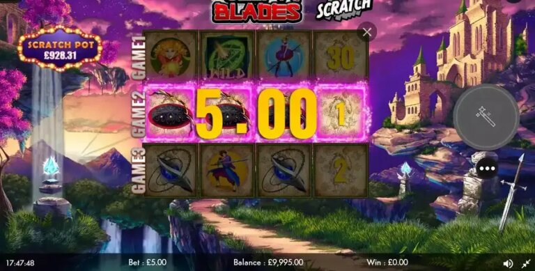 Swift Blades Scratch