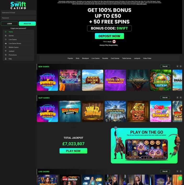 Swift Casino