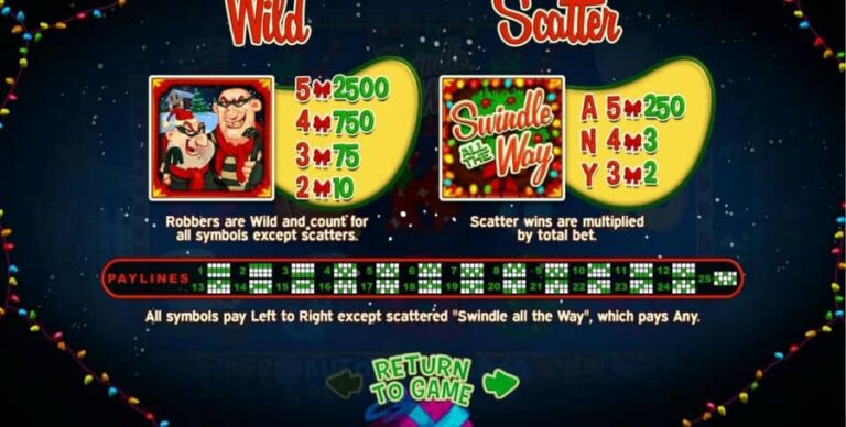Swindle All the Way