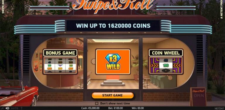 Swipe and Roll