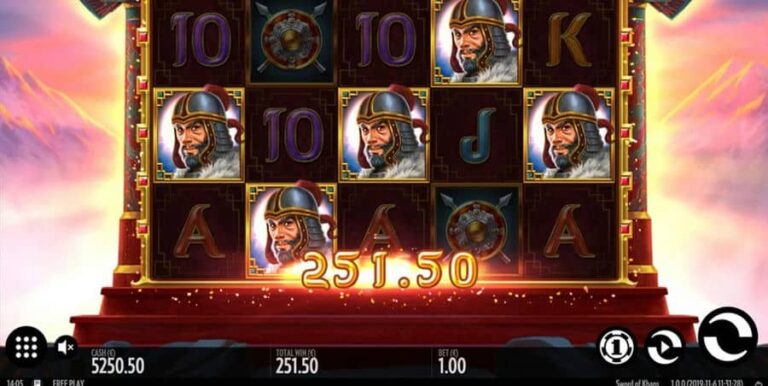 Sword Of Khans