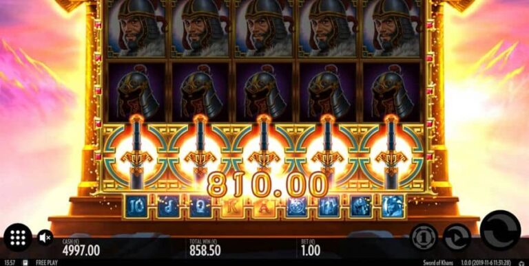 Sword Of Khans