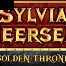 Sylvia Geersen Golden Throne