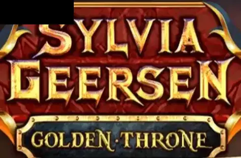 Sylvia Geersen Golden Throne