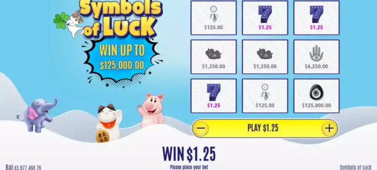 Symbols of Luck