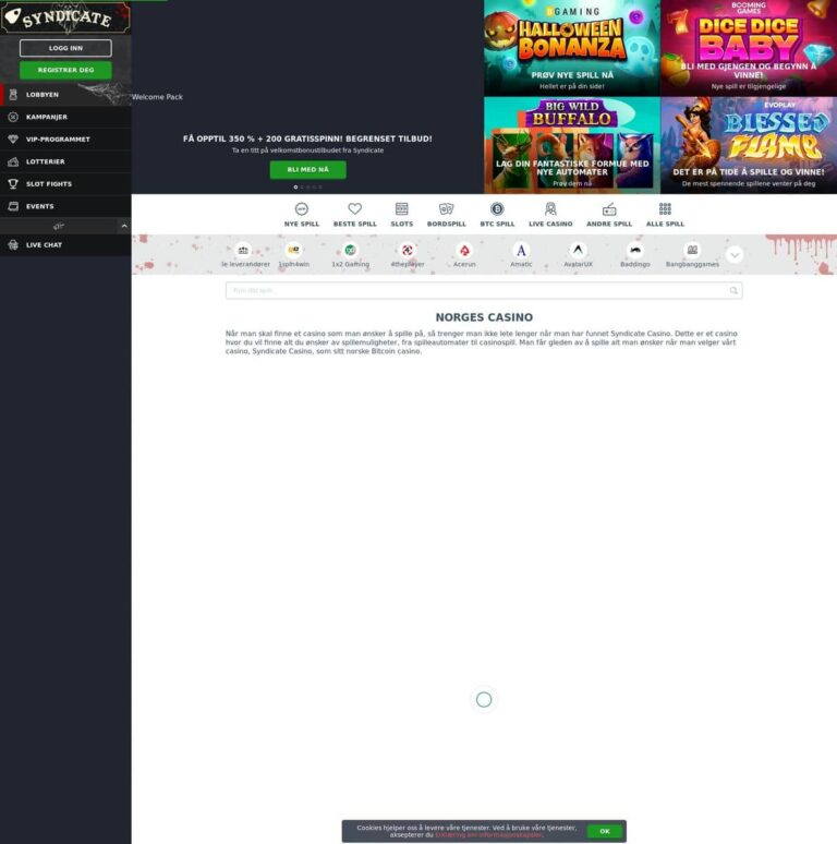 Syndicate Casino