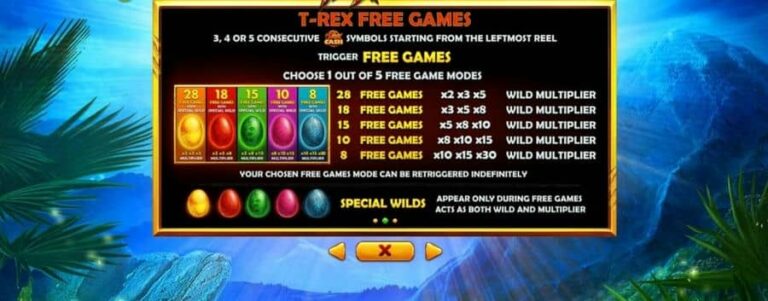 T-Rex Cash