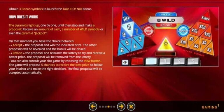 Take it or not Slot