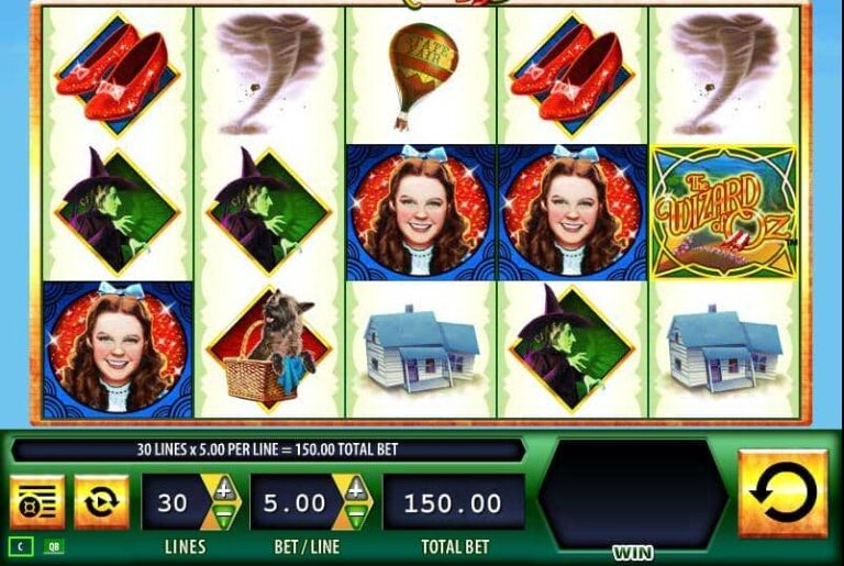 The Wizard of Oz (WMS)