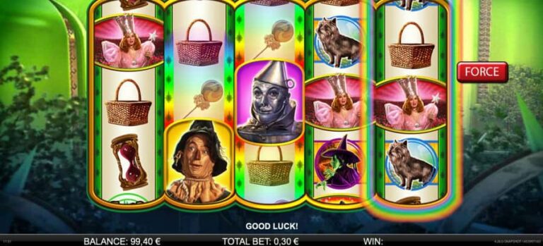 THE WIZARD OF OZ Ruby Slippers (Mobile)