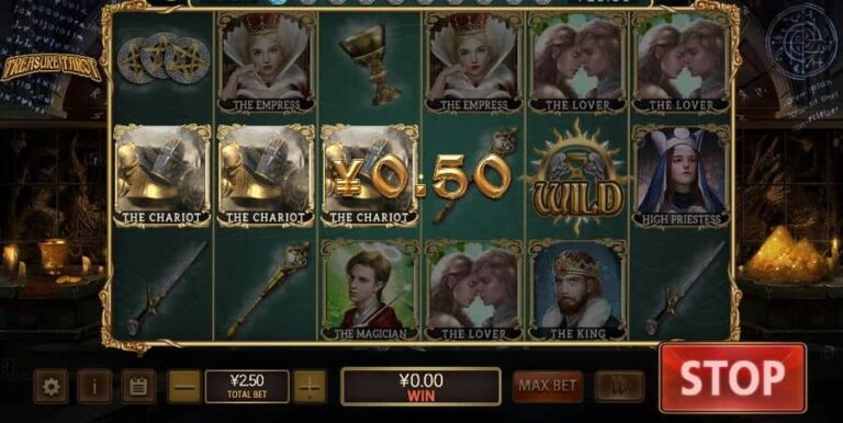 TREASURE TAROT