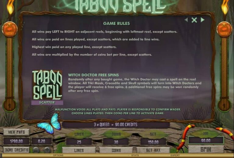 Taboo Spell
