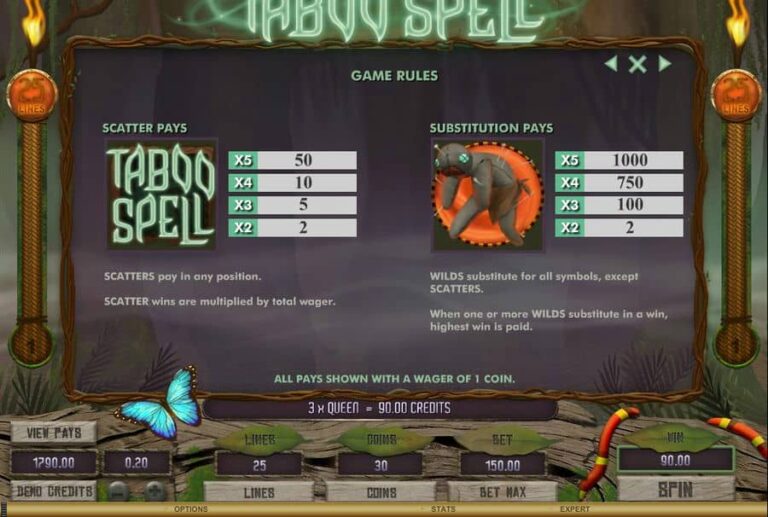 Taboo Spell