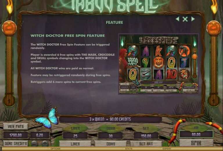 Taboo Spell