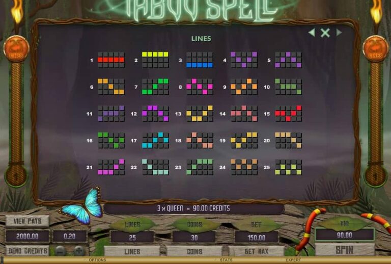 Taboo Spell