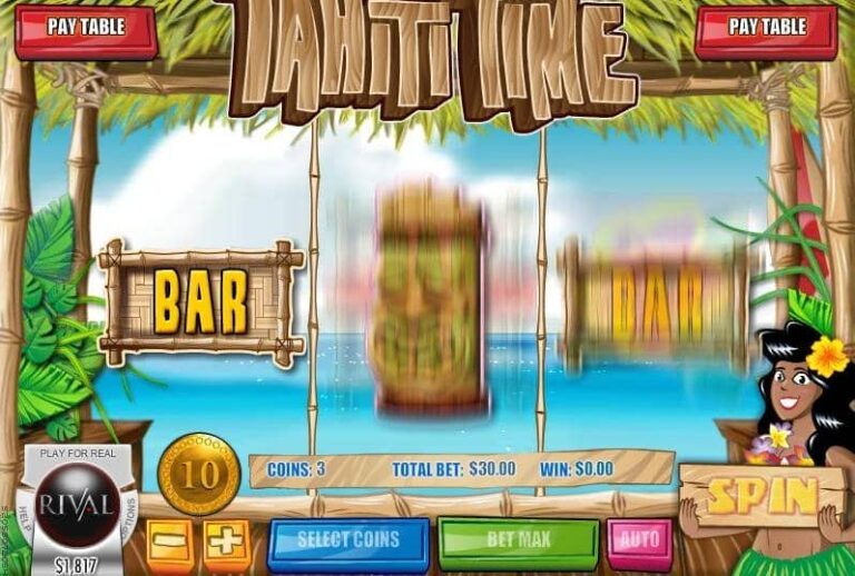 Tahiti Time
