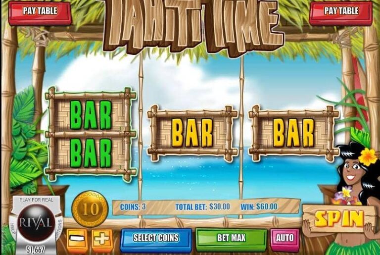 Tahiti Time
