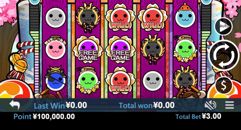 Taiko Drum Master