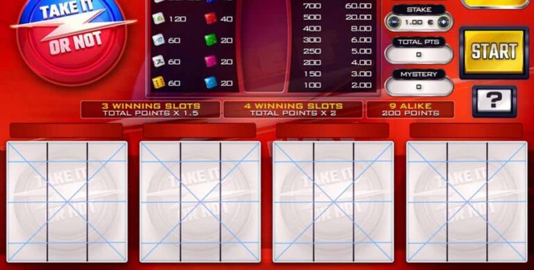 Take It Or Not Dice