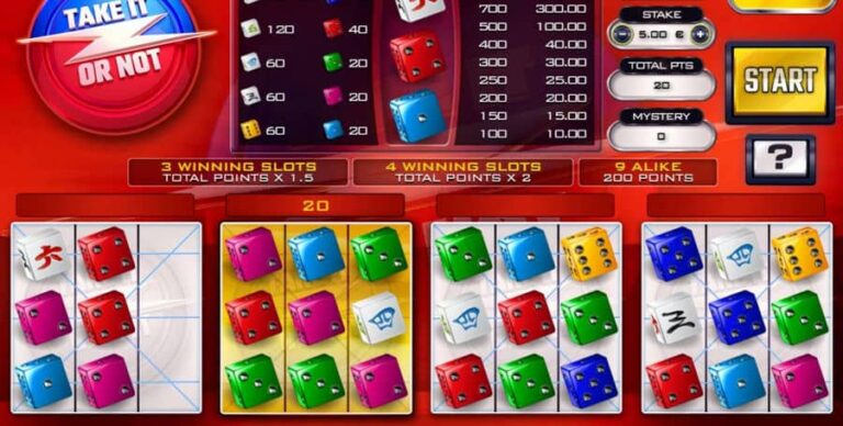 Take It Or Not Dice