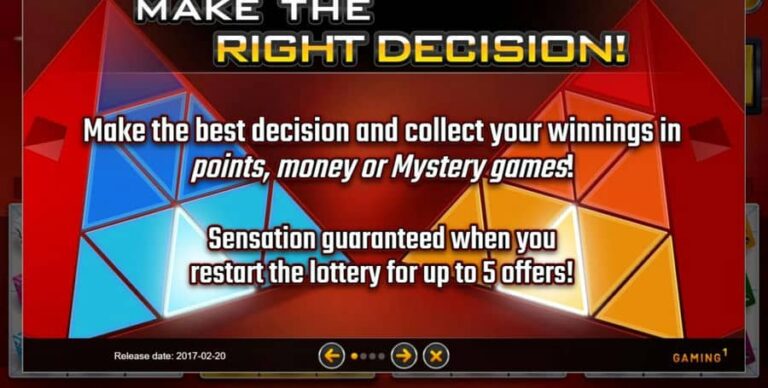 Take It Or Not Dice
