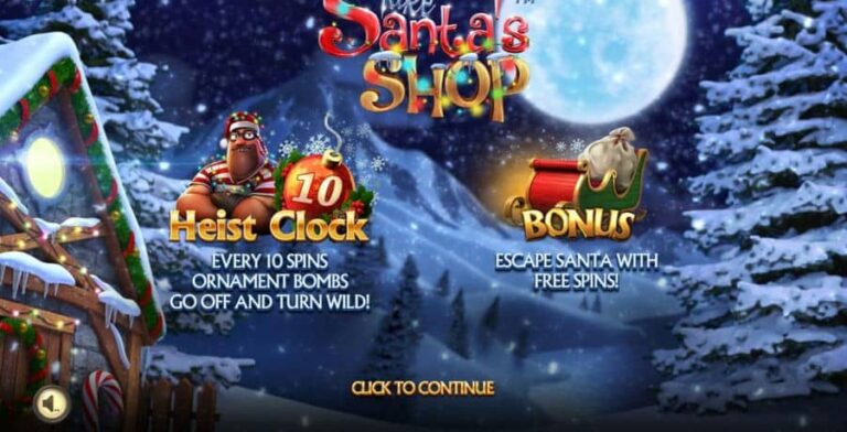 Take Santa’s Shop