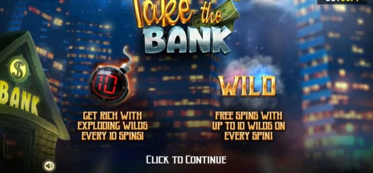 Take The Bank