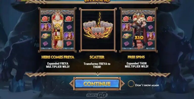 Tales of Asgard Freya’s Wedding