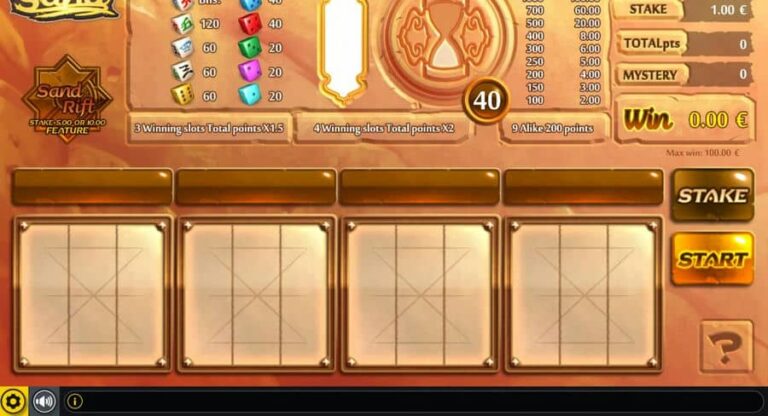 Tales of Sand Dice