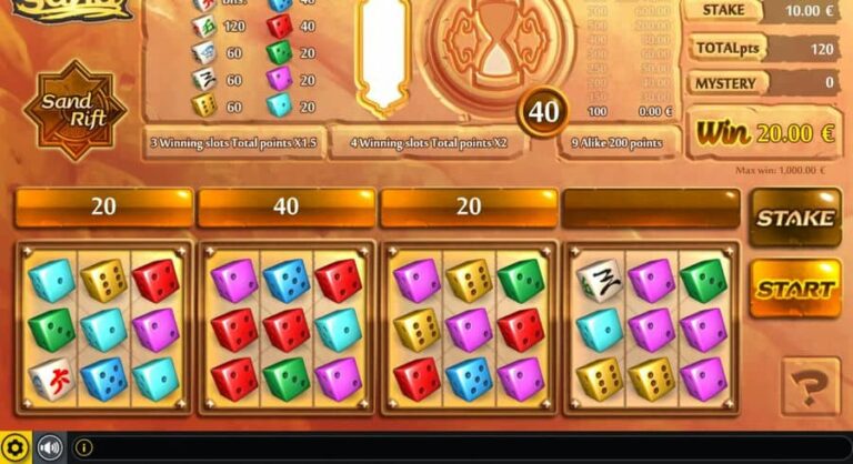 Tales of Sand Dice