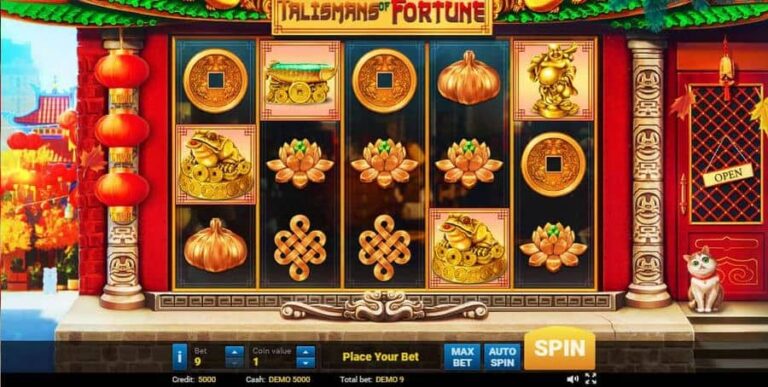 Talismans of Fortune