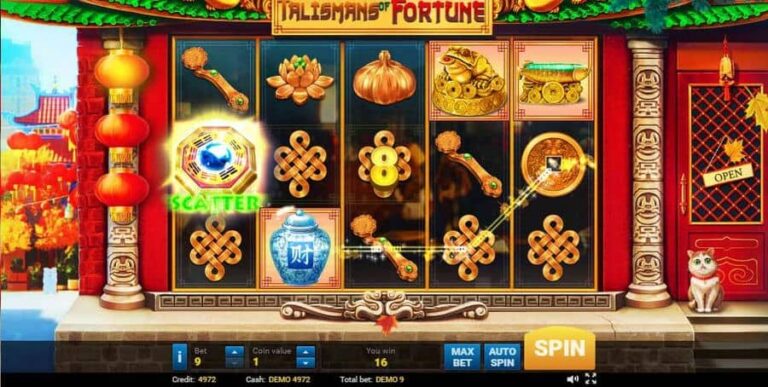 Talismans of Fortune