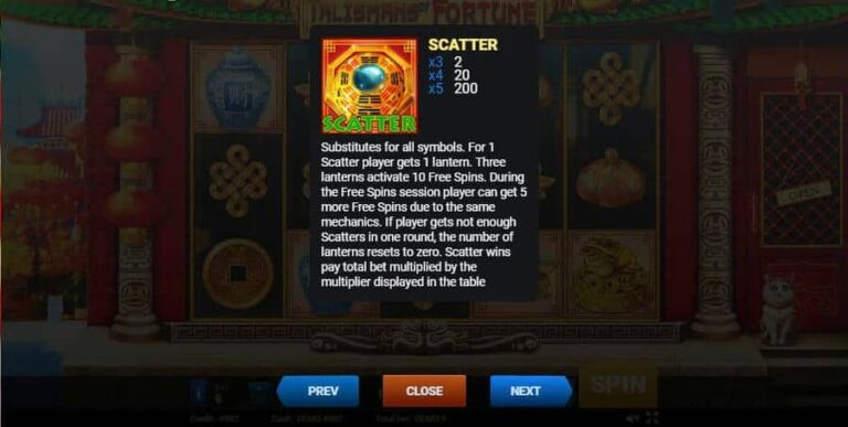 Talismans of Fortune
