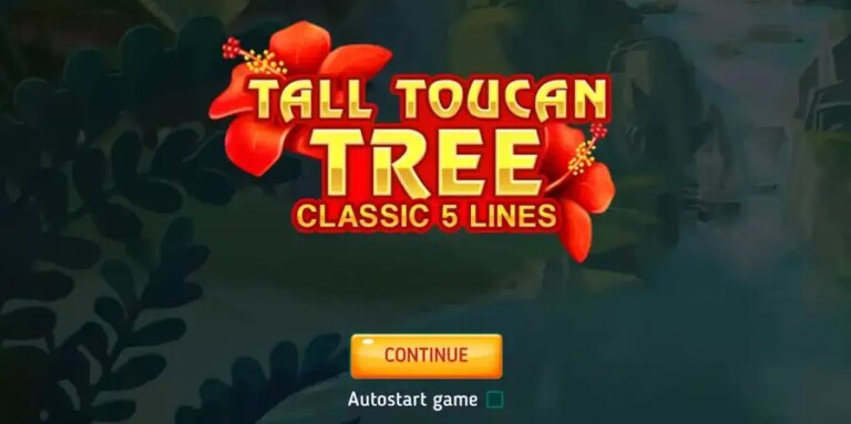 Tall Toucan Tree
