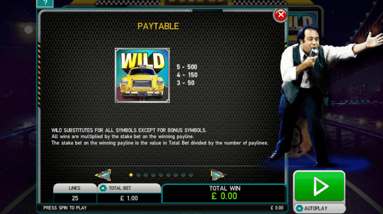 Taxi (Leander Games)