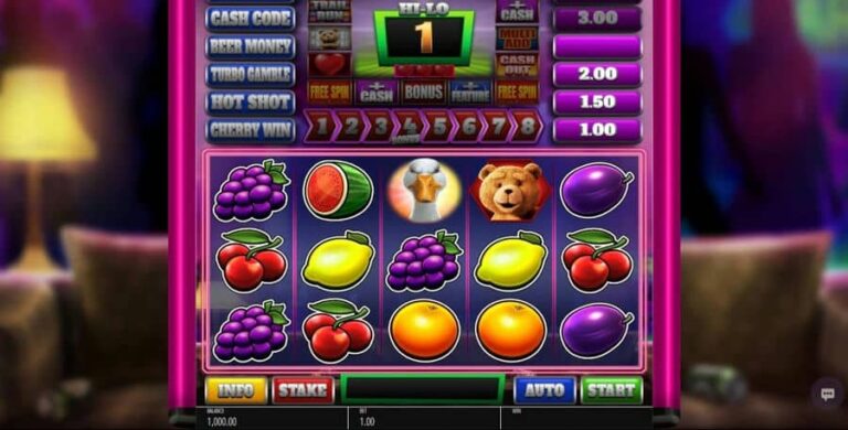 Ted Pub Fruit Series