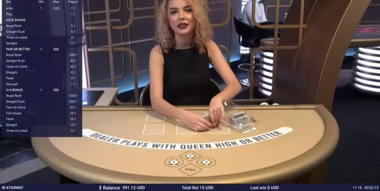 Teen Patti (Ezugi)