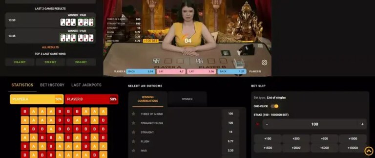 Teen Patti (TV Bet)