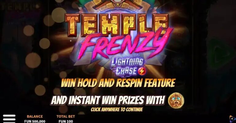 Temple Frenzy Lightning Chase