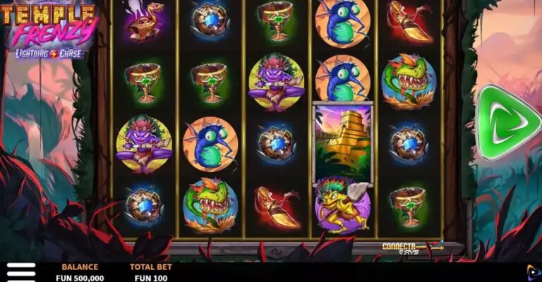 Temple Frenzy Lightning Chase