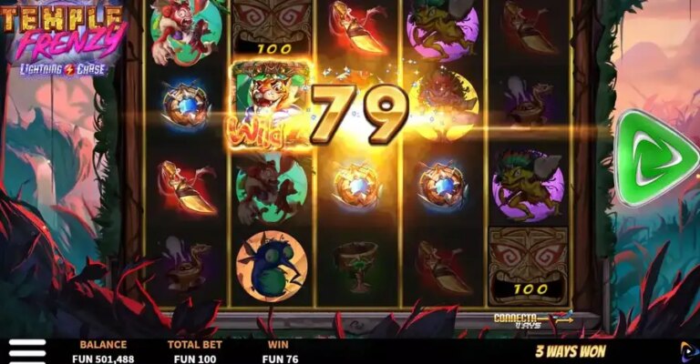 Temple Frenzy Lightning Chase