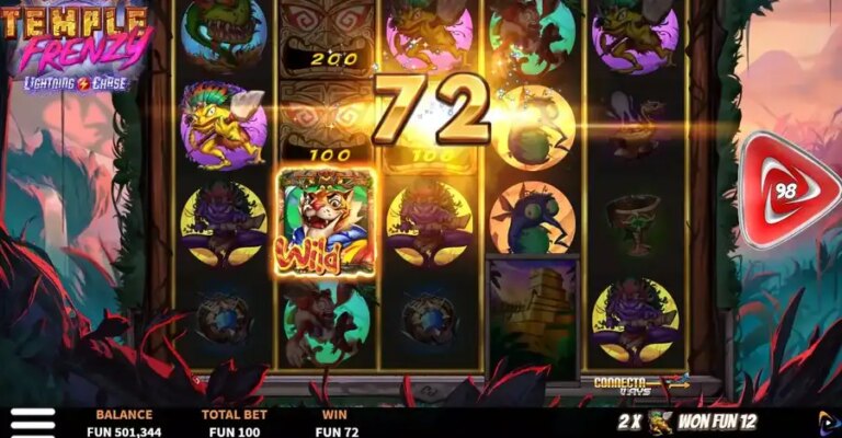 Temple Frenzy Lightning Chase