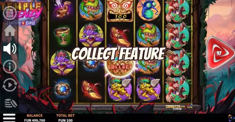 Temple Frenzy Lightning Chase