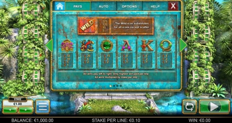 Temple Quest Spinfinity