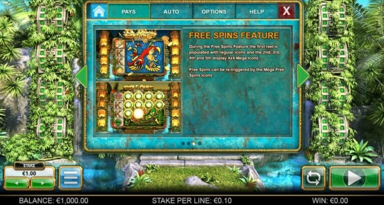 Temple Quest Spinfinity