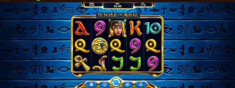Temple of Ausar Jackpot