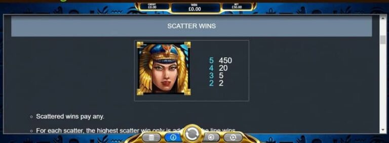 Temple of Ausar Jackpot
