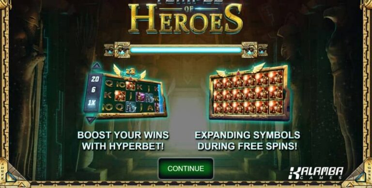 Temple of Heroes (Kalamba Games)
