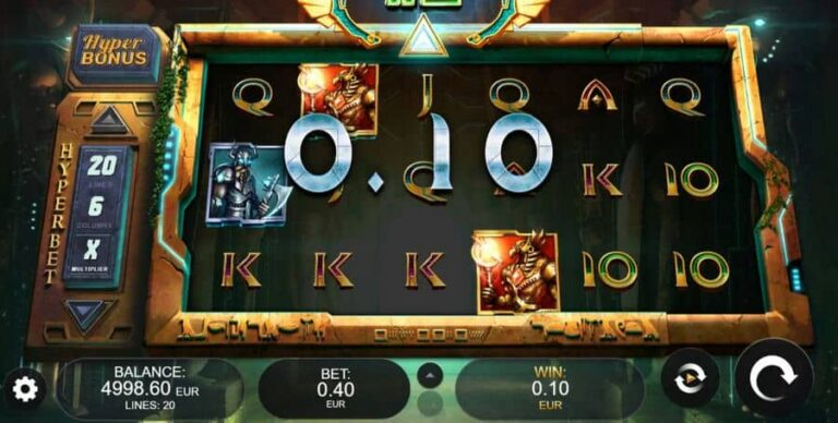 Temple of Heroes (Kalamba Games)
